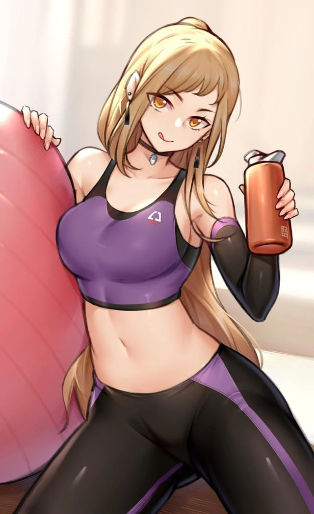 Fitness Girl HUA J On Pixiv Artist S OC Free Hentai Porno Xxx