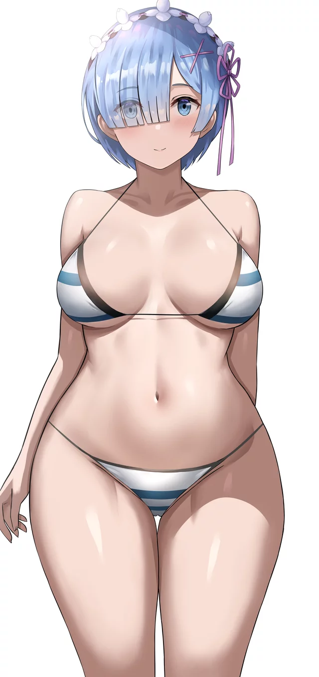 Rem in Bikini [Re:Zero] free hentai porno, xxx comics, rule34 nude art at  HentaiLib.net