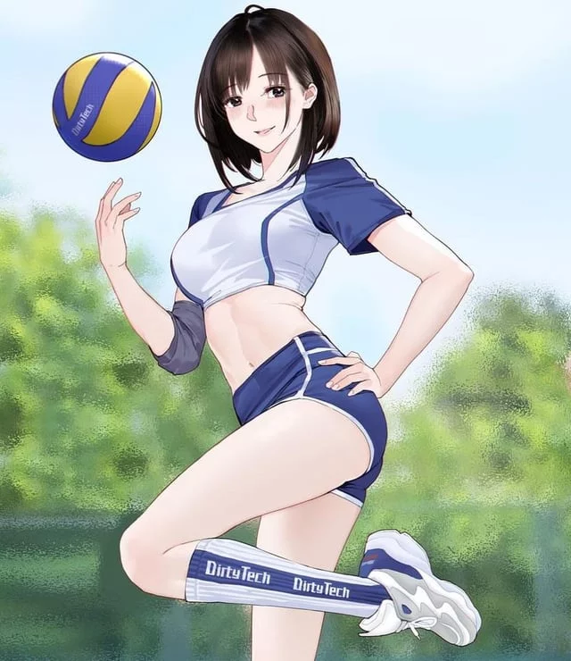 “Hey, newbie! Wanna practice a little bit? Everyone else left. Maybe start off with some serves and I’ll receive?” - (Would love to be the Star Women’s Volleyball Player at a College who invites a New Male Transfer to practice for a while… and maybe I “receive” some hot loads later~)
