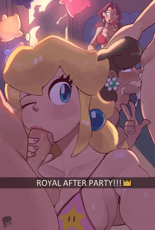 There are definitely perks of being royalty~