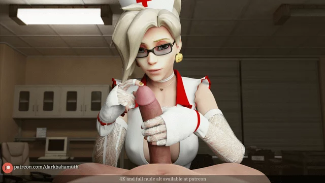 Check up time with Mercy (Darkbahamuth)