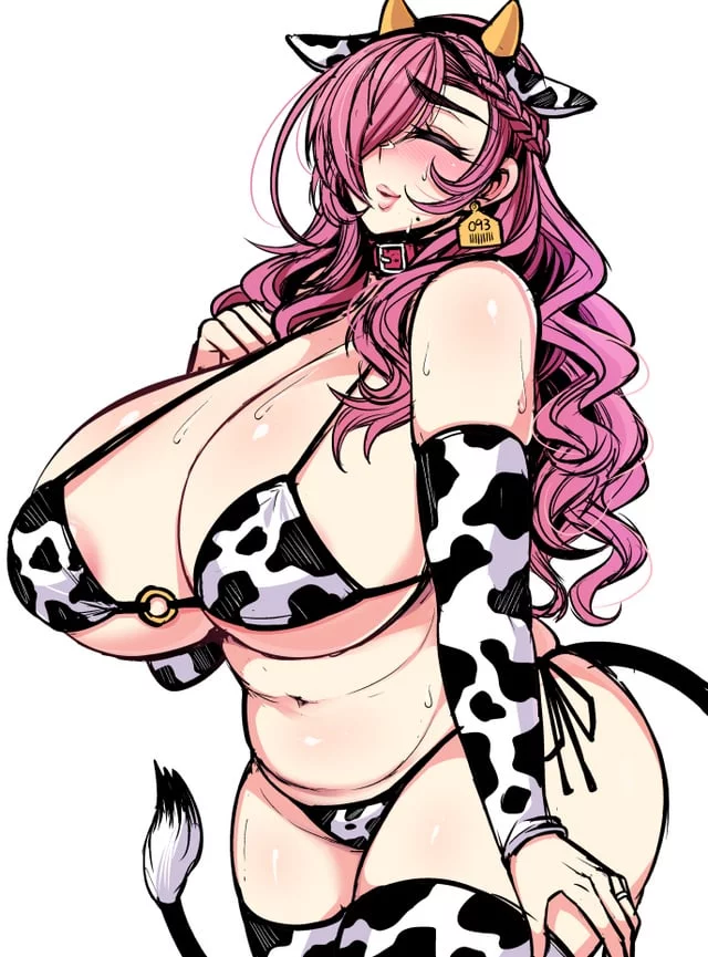 Your personal breeding cow has arrived~