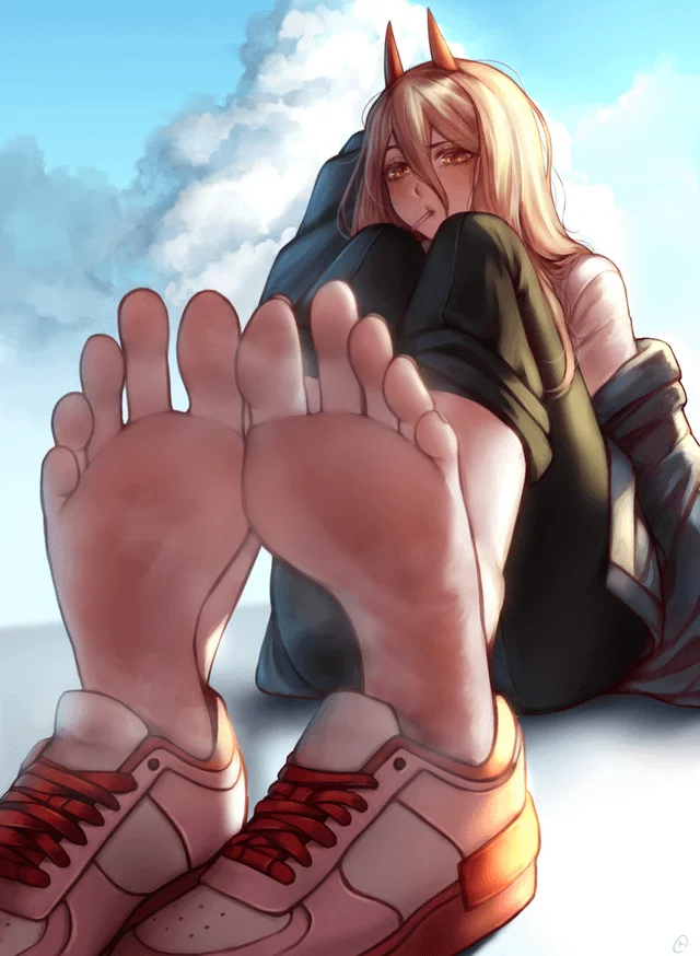Power's smelly feet