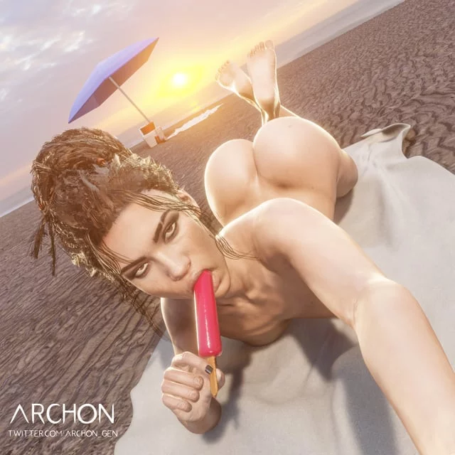 Panam on the Beach (Archon_Gen) [Cyberpunk 2077]