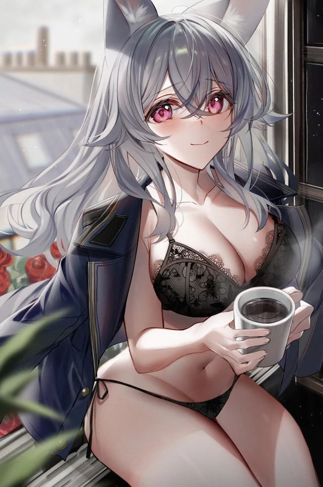 Morning Coffee (Kawachi Rin) [Original]