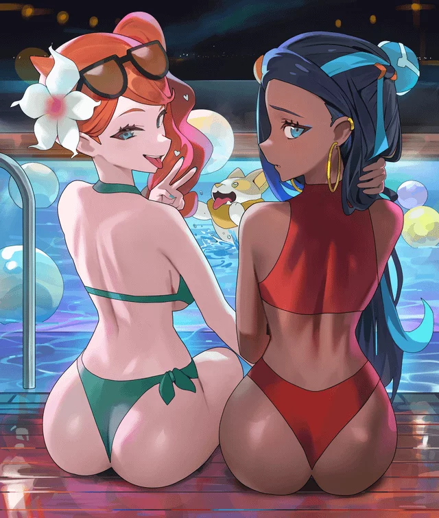 Sonia & Nessa [Pokemon]