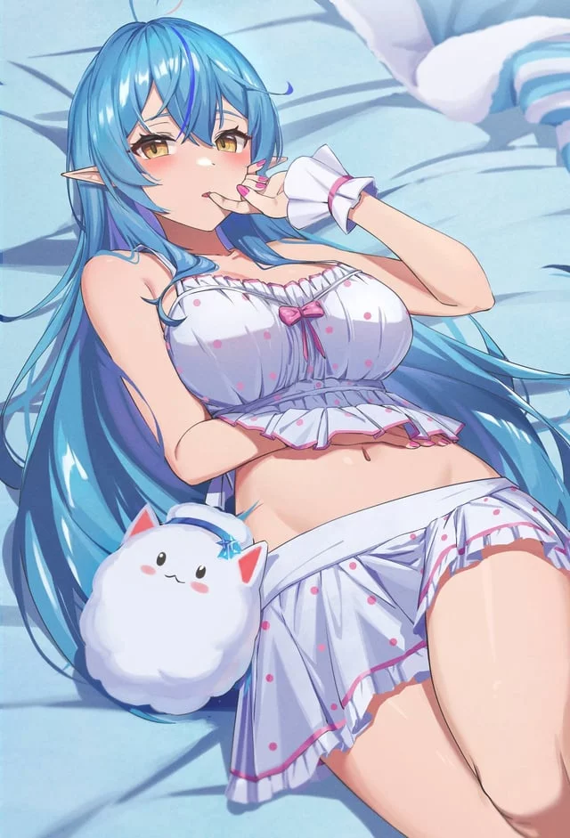 Laying in Bed [Hololive]