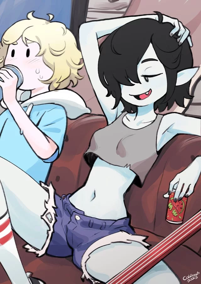 Marceline Adventure Time Hentai Porn - Marceline The Buddy (Colo) [Adventure Time] free hentai porno, xxx comics,  rule34 nude art at HentaiLib.net