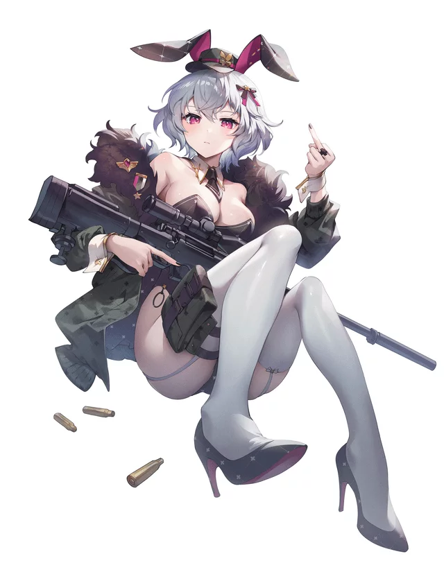 Military Bunny [Original]