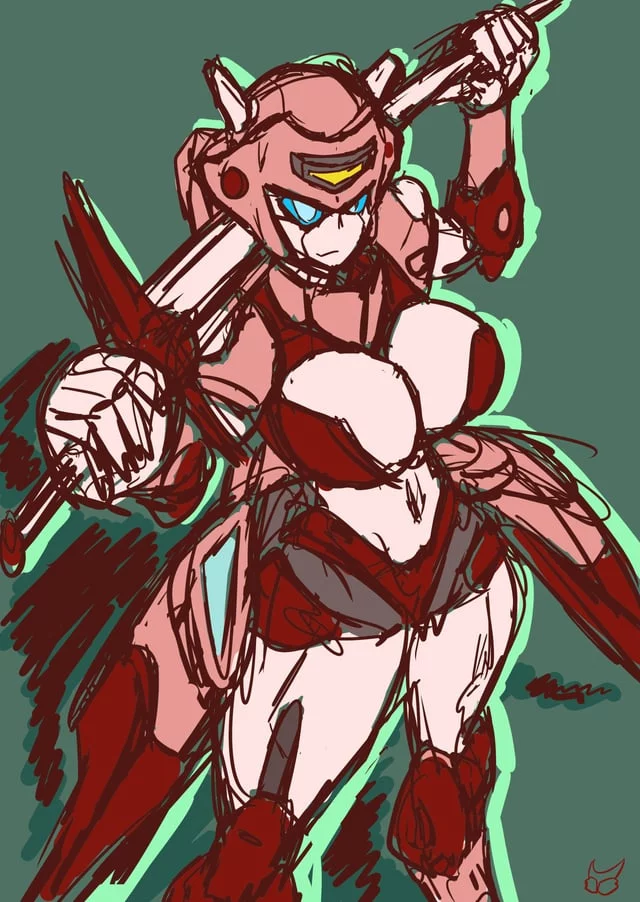 Swordswoman [F] [Transformers] (HonooTorch)