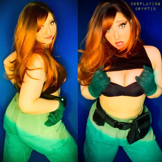 (Cosplaying Cryptid) Kim Possible [Kim Possible]