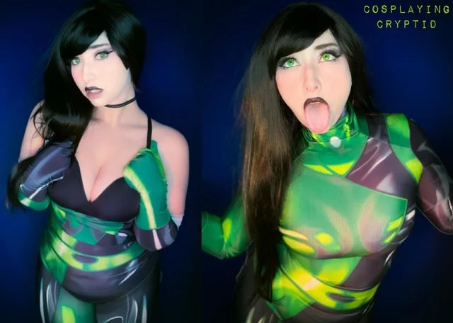 (Cosplaying Cryptid) Shego [Kim Possible]