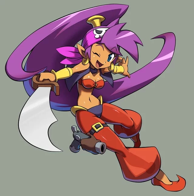 Anyone here love how little clothes (Shantae) wears? I'd love to talk about her outfits.