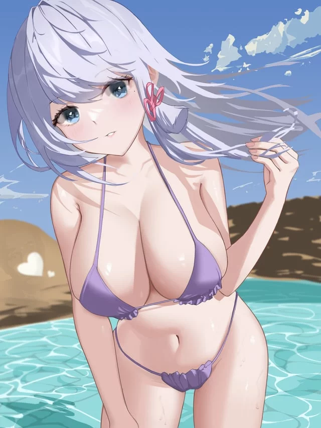 Swimsuit Ayaka [Genshin Impact]