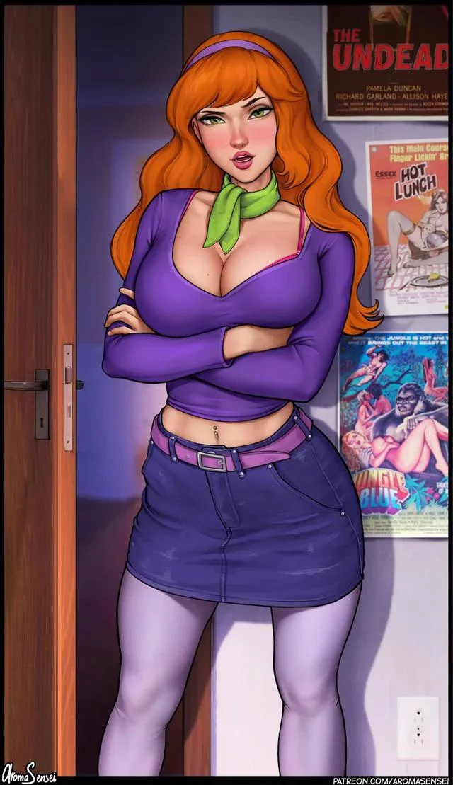 Scooby Doo Daphne Blake Sexy - Daphne Blake (AromaSensi) [Scooby Doo] free hentai porno, xxx comics,  rule34 nude art at HentaiLib.net