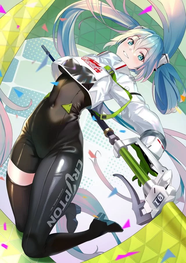 Racing Miku [Vocaloid]
