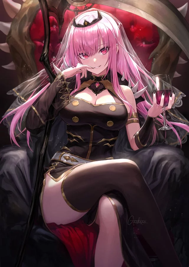 *after exploring a cave you fell and passing out, You found yourself in the middle of a throne room as you look uo and you see me staring down at you* *