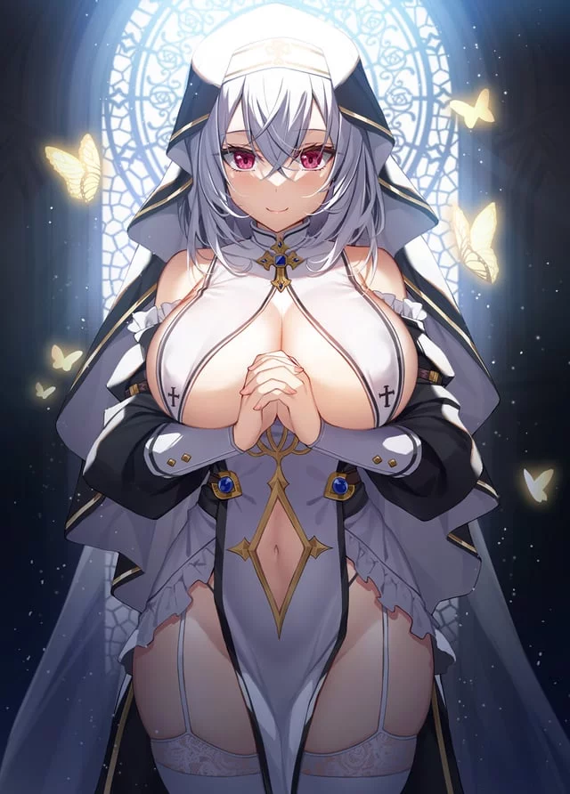 Sexy Priest [Original]