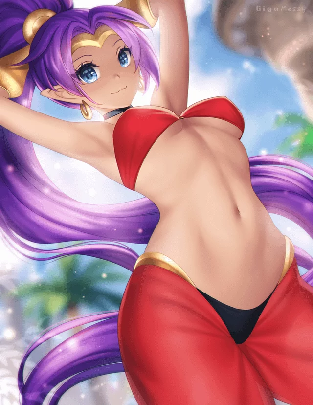 Shantae Feeling Cute (Gigamessy ) [Shantae ]