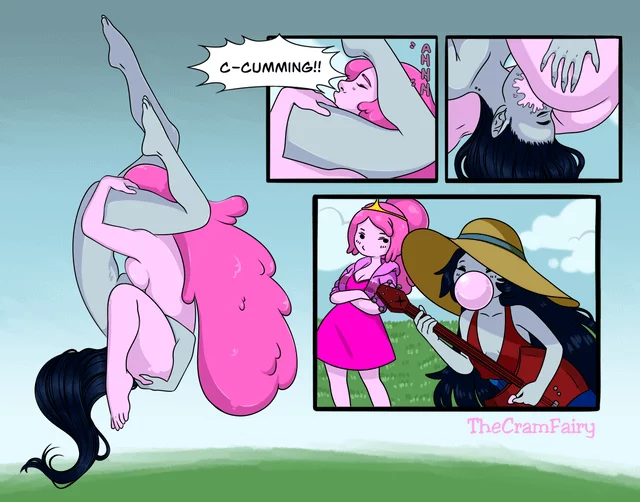 Bubblegum makes... Bubblegum (TheCramFairy) [Adventure Time]