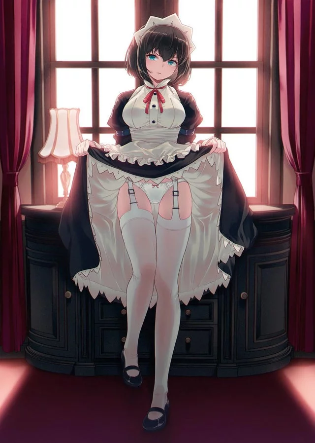 Disgusted Maid