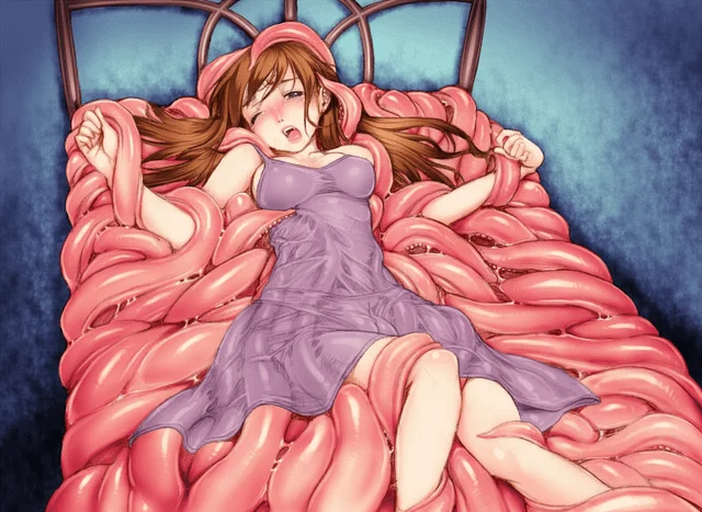 Would love to wake up and discover my bed taken over by tentacles