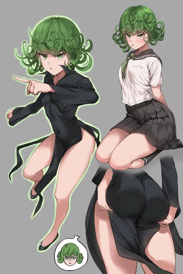 Tatsumaki’s perfect ass