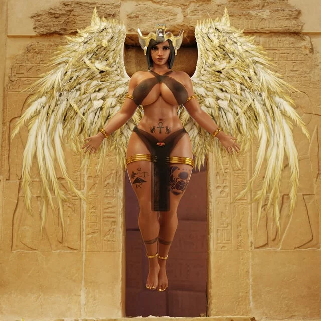 Goddess Pharah (Kaylzara)