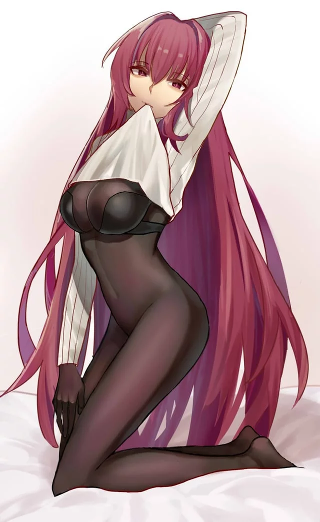 Scathach in Body Stocking [Fate/GO]