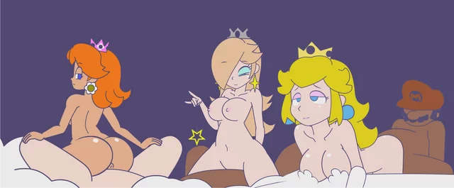 Which (Mario Princess) gets you the hardest?