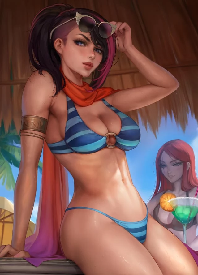 I'm so horny for (Fiora) who wants to jerk off to her?