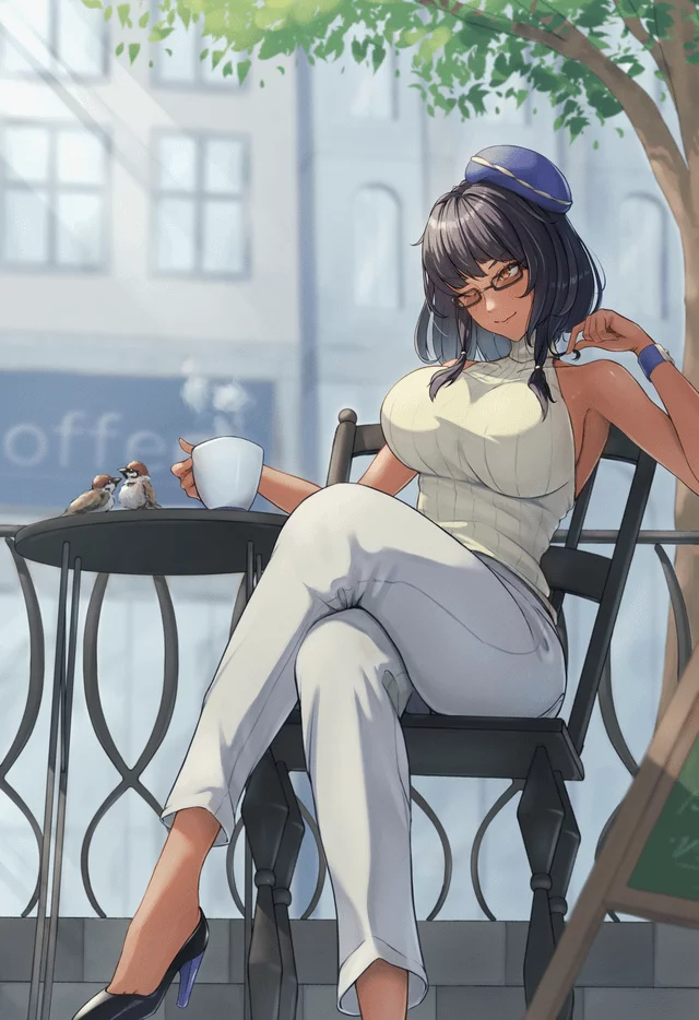 Tea at Cafe