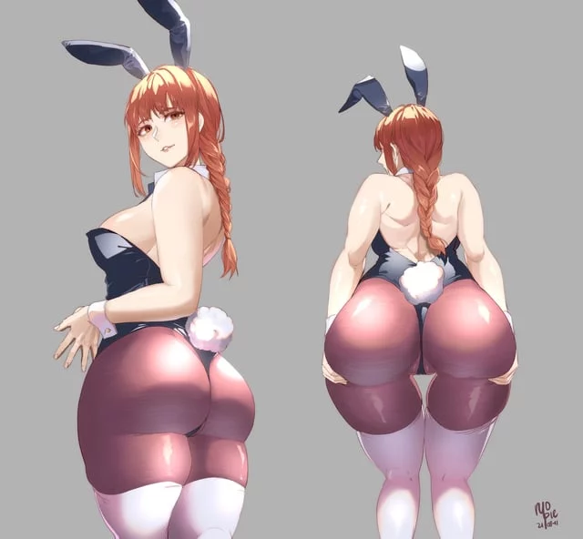 Makima's lovely ass-et