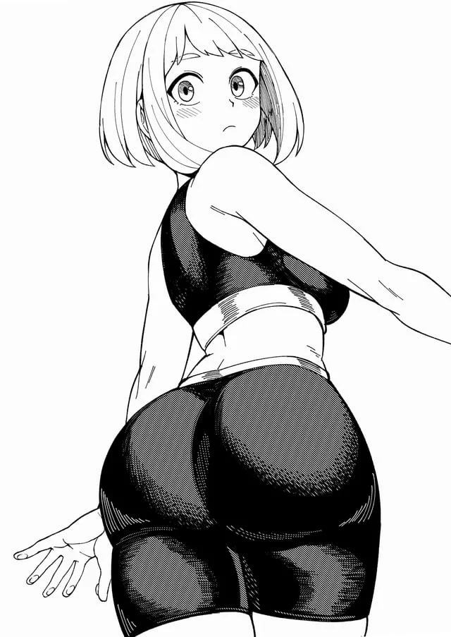 Ochako’s fat ass (Kobaji) [My Hero Academia]