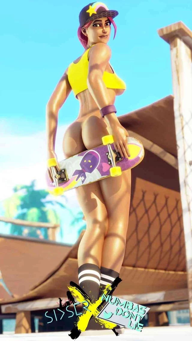 I love stroking to the (Fortnite) girls so fucking much, I can't even look at the normal skins without getting rock hard and I start leaking 🤤🤤