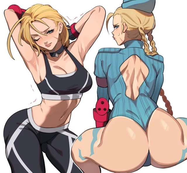 Training my cock to play SF6 cuz I'm gonna stroke so fucking hard to (Cammy) n others babes when it gets released!