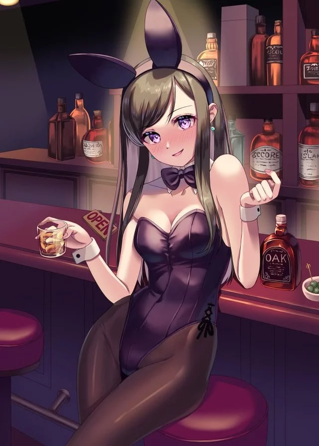 Bartender Bunny