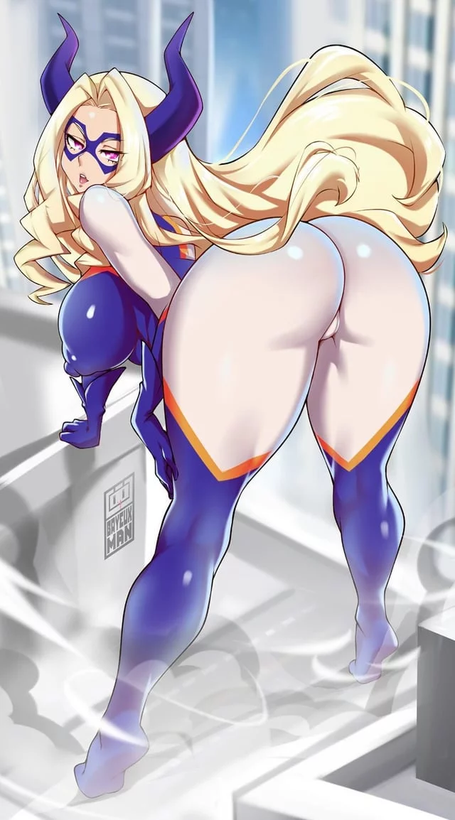 Would you let Mt.Lady sit on your face? (Bayeuxman) [MyHeroAcademia]