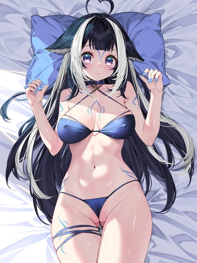 Swimsuit Shylily [Indie VTuber]