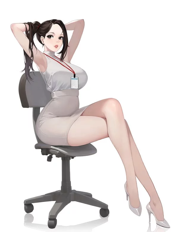 Hot Secretary