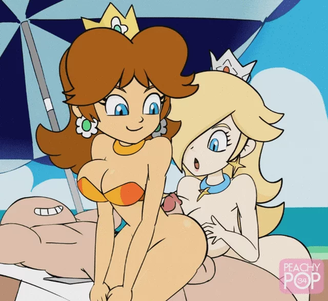 Do you want (Daisy)'s ass or (Rosalina)'s tits? Both, both is good 😏