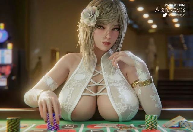 Gambler Queen (AlenAbyss) [Original]