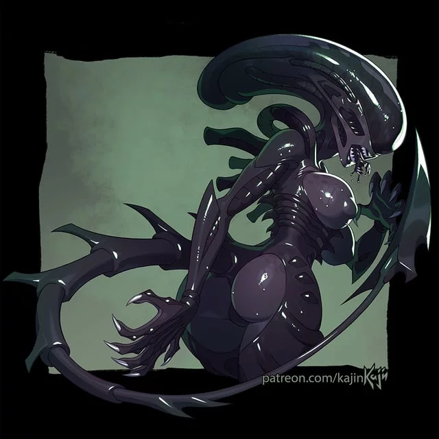 A Xenomorph 'the perfect organism' (Kajin-man) [Alien]