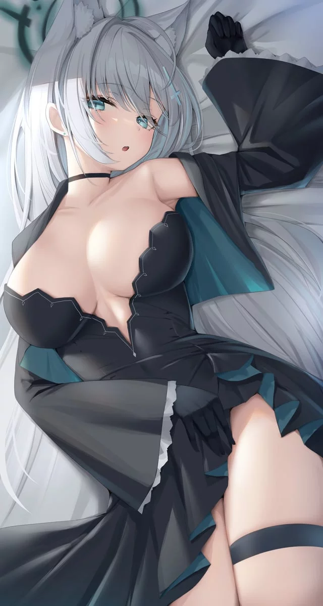 Laying in Bed [Blue Archive]