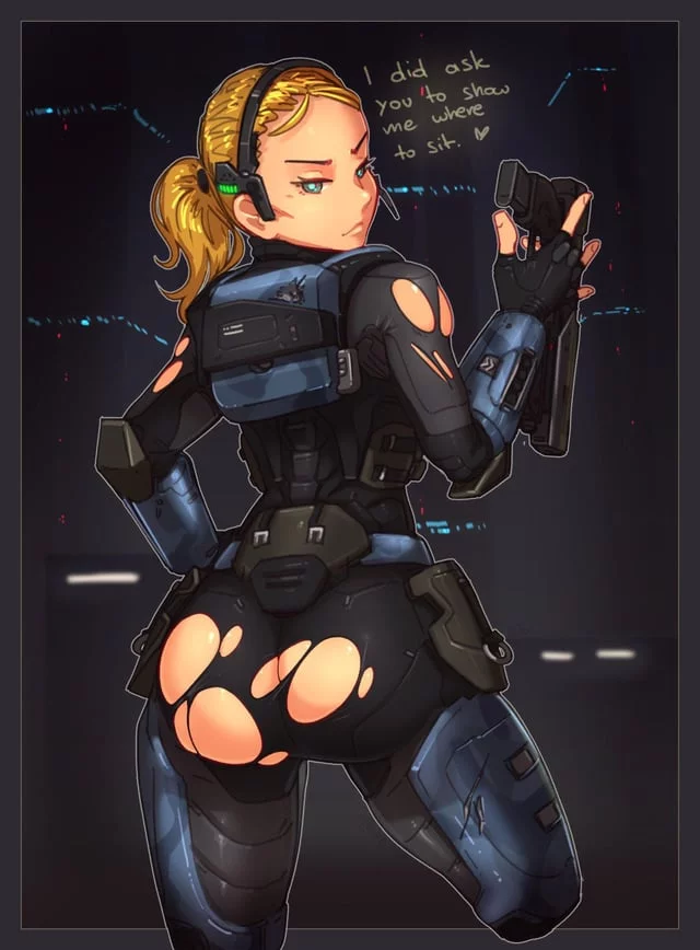 Well do you have a seat for me? (I want to be the odst captain that’s quite lucky yet unlucky with armor being damaged