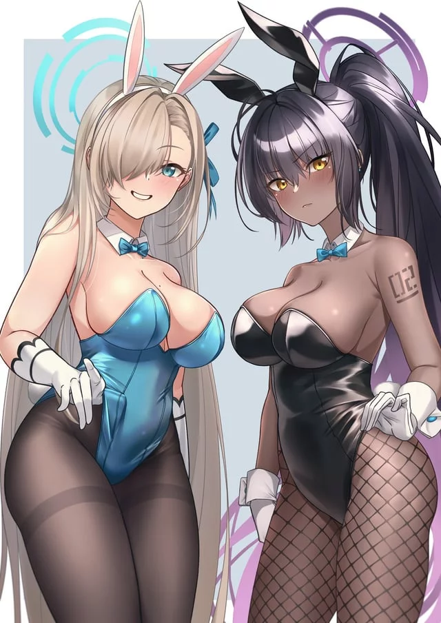 Bunny Karin & Asuna [Blue Archive]