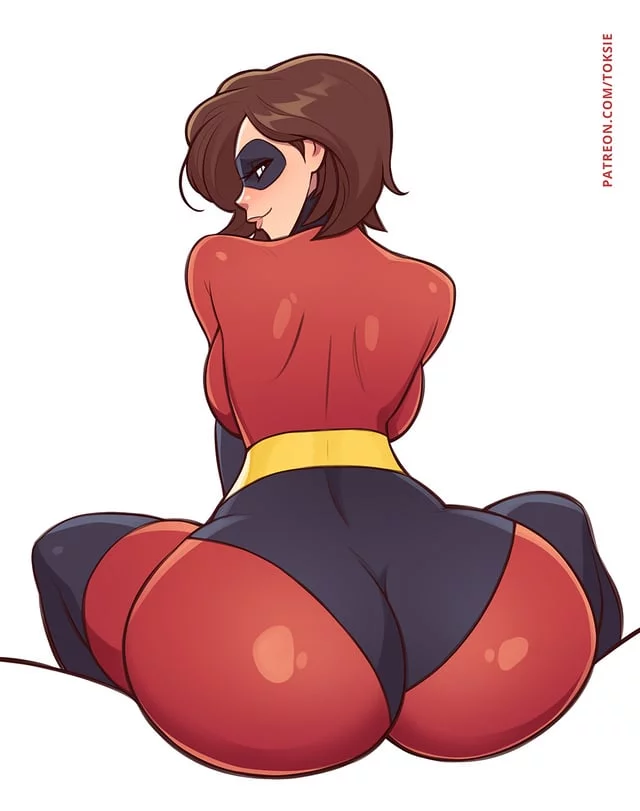 Elastigirl Booty (Toksie) [The Incredibles] (X-post from r/animebodysuits)