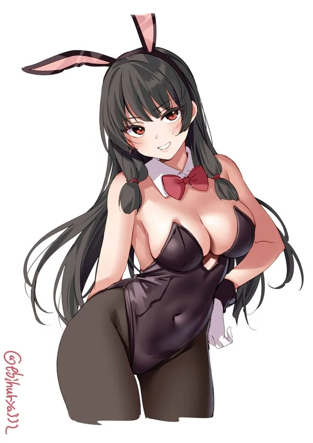 Isokaze Bunny (Ebifurya) [KanColle]