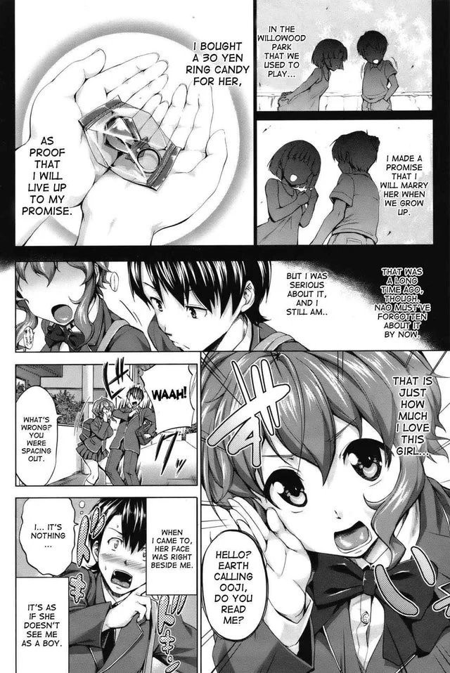 [Shinozuka George] A piece of candy and a childhood promise