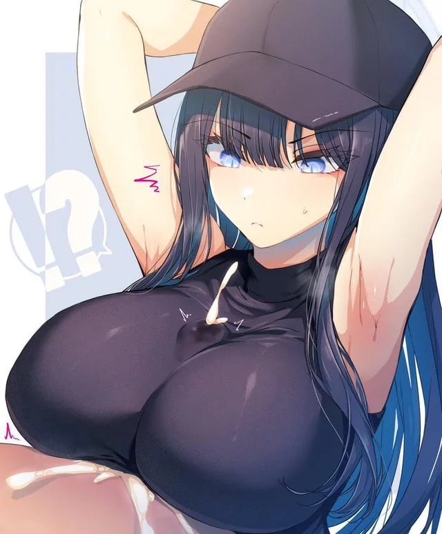 Blue Archive has some fat tits and (Saori) has me stroking~